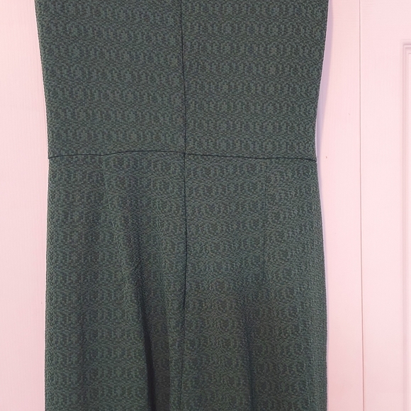 ALYA Francescas Green One Piece Jumpsuit Sleeveless V Neck Sash Wide Leg Small - Picture 8 of 9